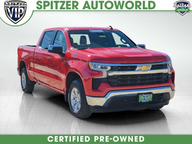 Certified 2023 Chevrolet Silverado 1500 LT w/ Protection Package