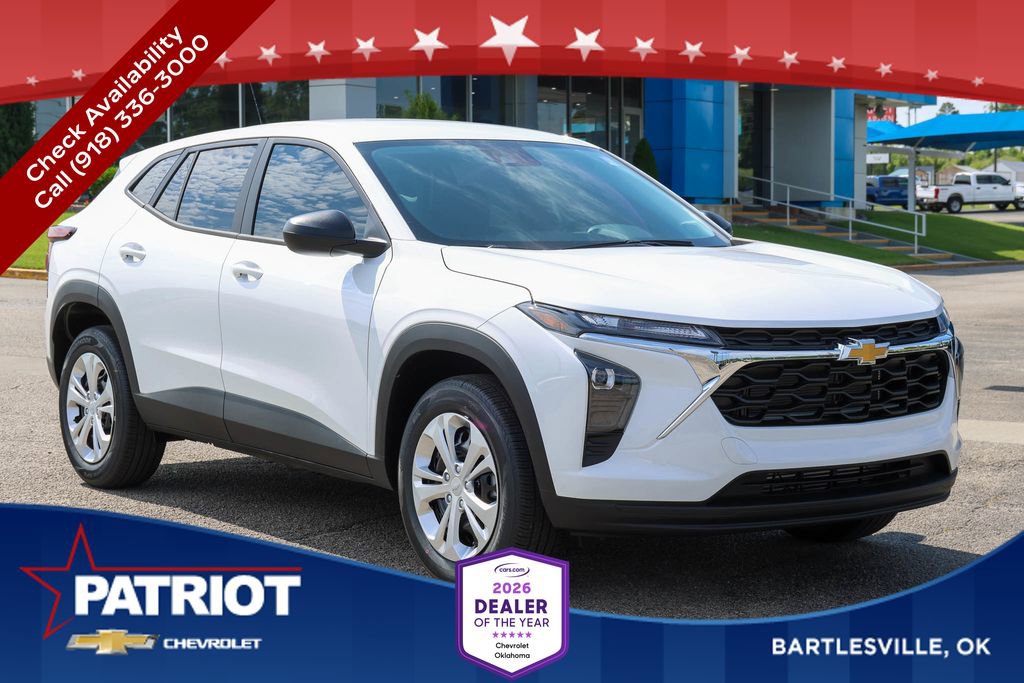 New 2026 Chevrolet Trax LS w/ LS Convenience Package FWD image 1