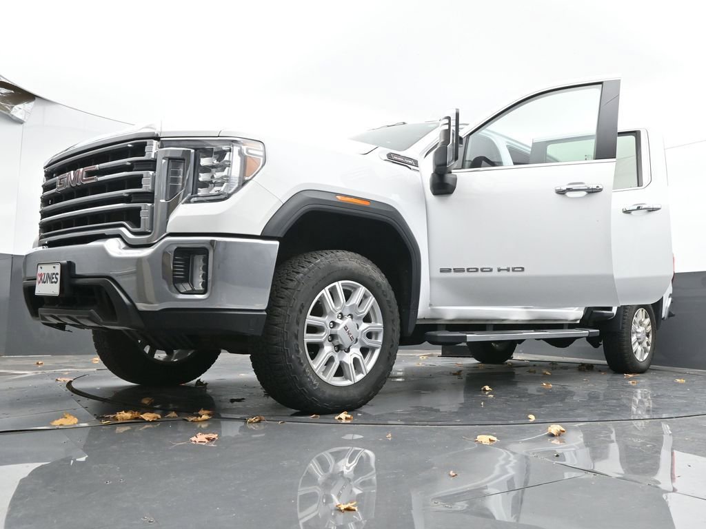 Used 2021 GMC Sierra 2500 SLT w/ SLT Convenience Package image 63