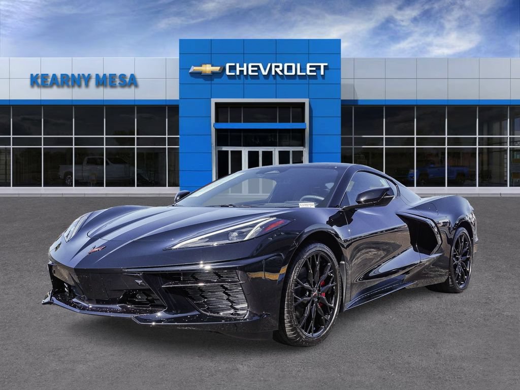 New 2027 Chevrolet Corvette Stingray Coupe w/ Battery Protection Package RWD image 3