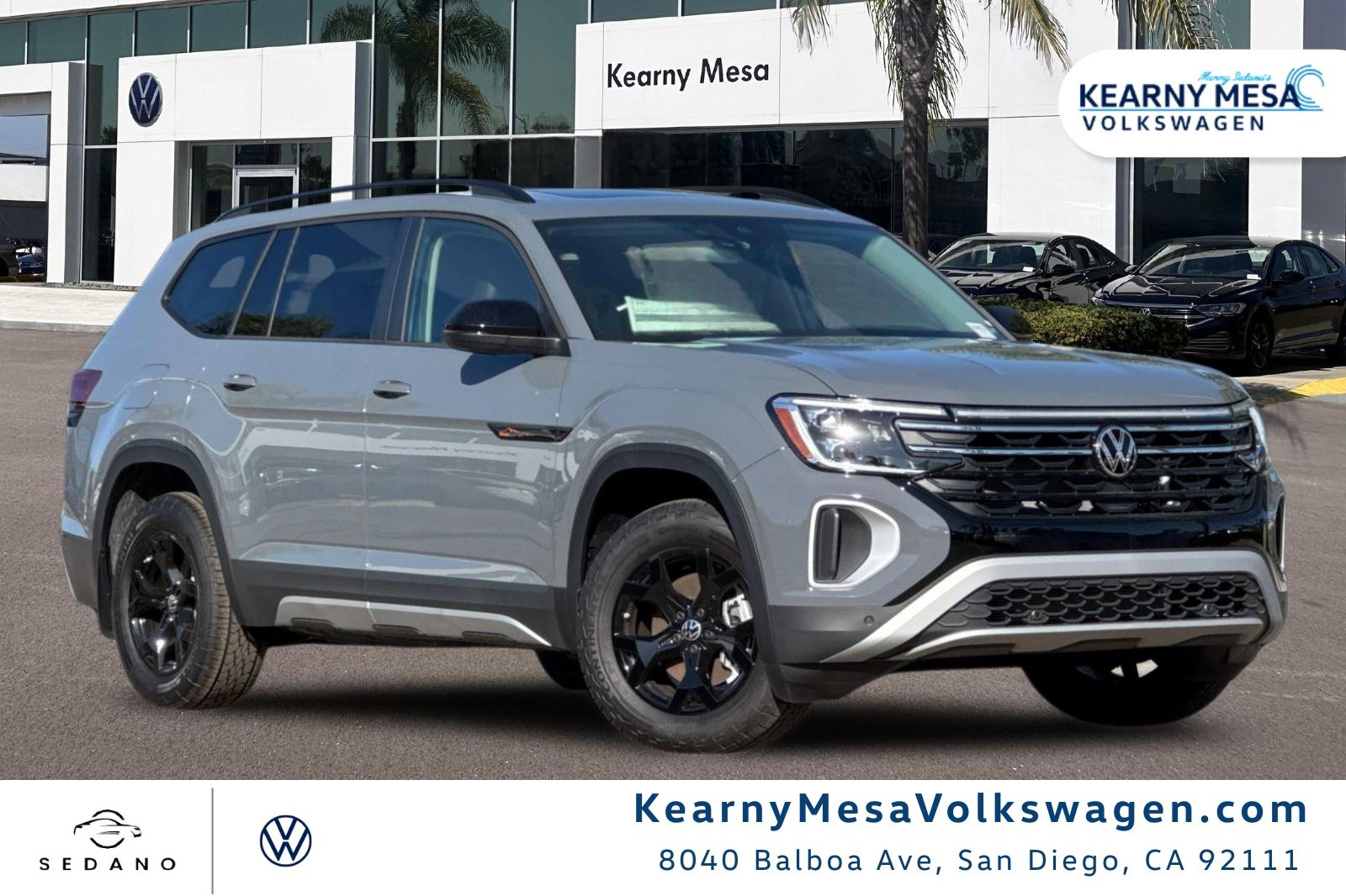 New 2025 Volkswagen Atlas Peak Edition SE image 1