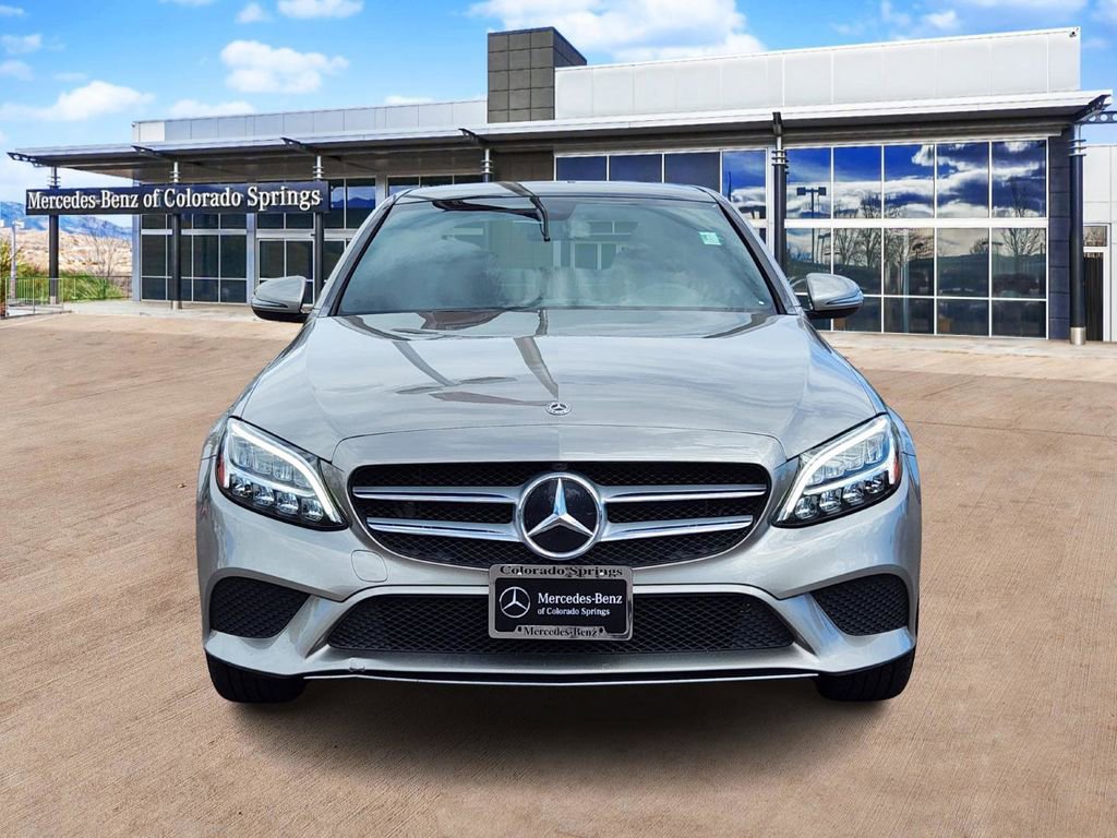 Certified 2019 Mercedes-Benz C 300 4MATIC Sedan image 2