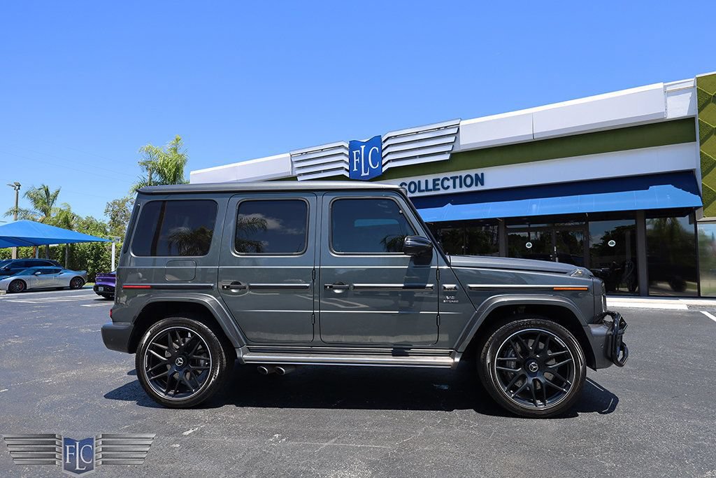 Used 2021 Mercedes-Benz G 63 AMG 4MATIC image 2