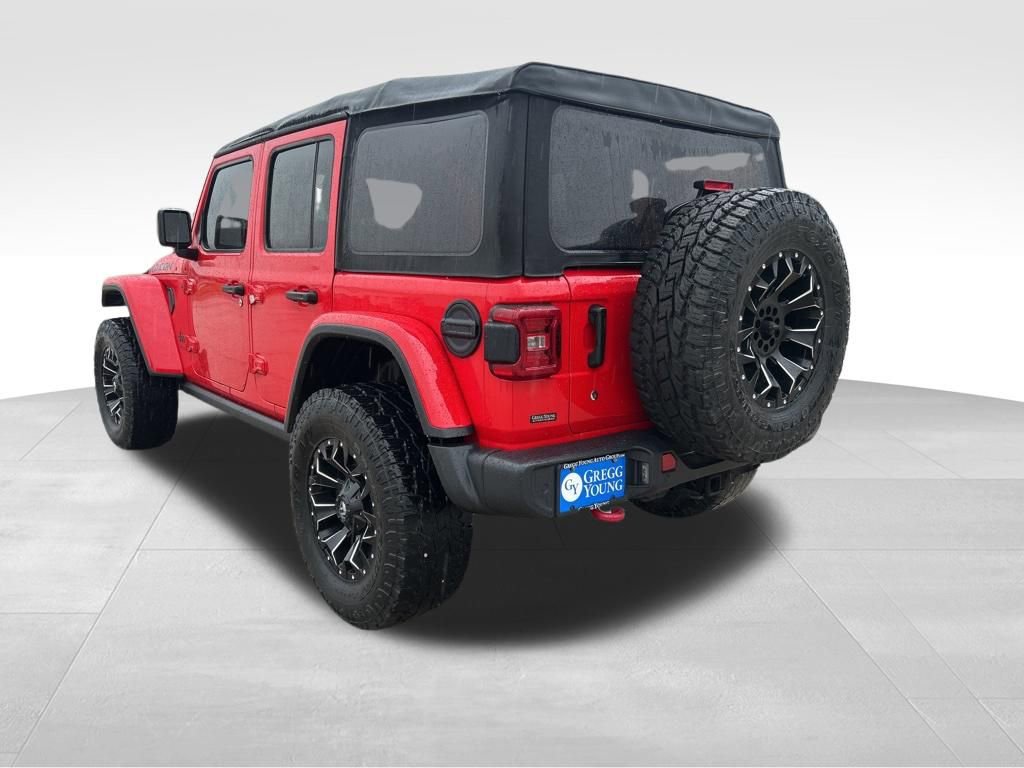 Used 2018 Jeep Wrangler Unlimited Rubicon w/ Safety Group image 4