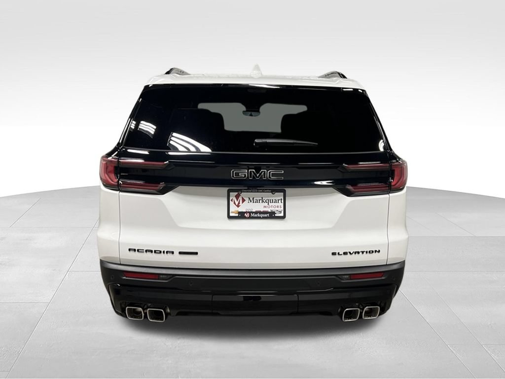 New 2026 GMC Acadia Elevation w/ Black Edition AWD/4WD image 7