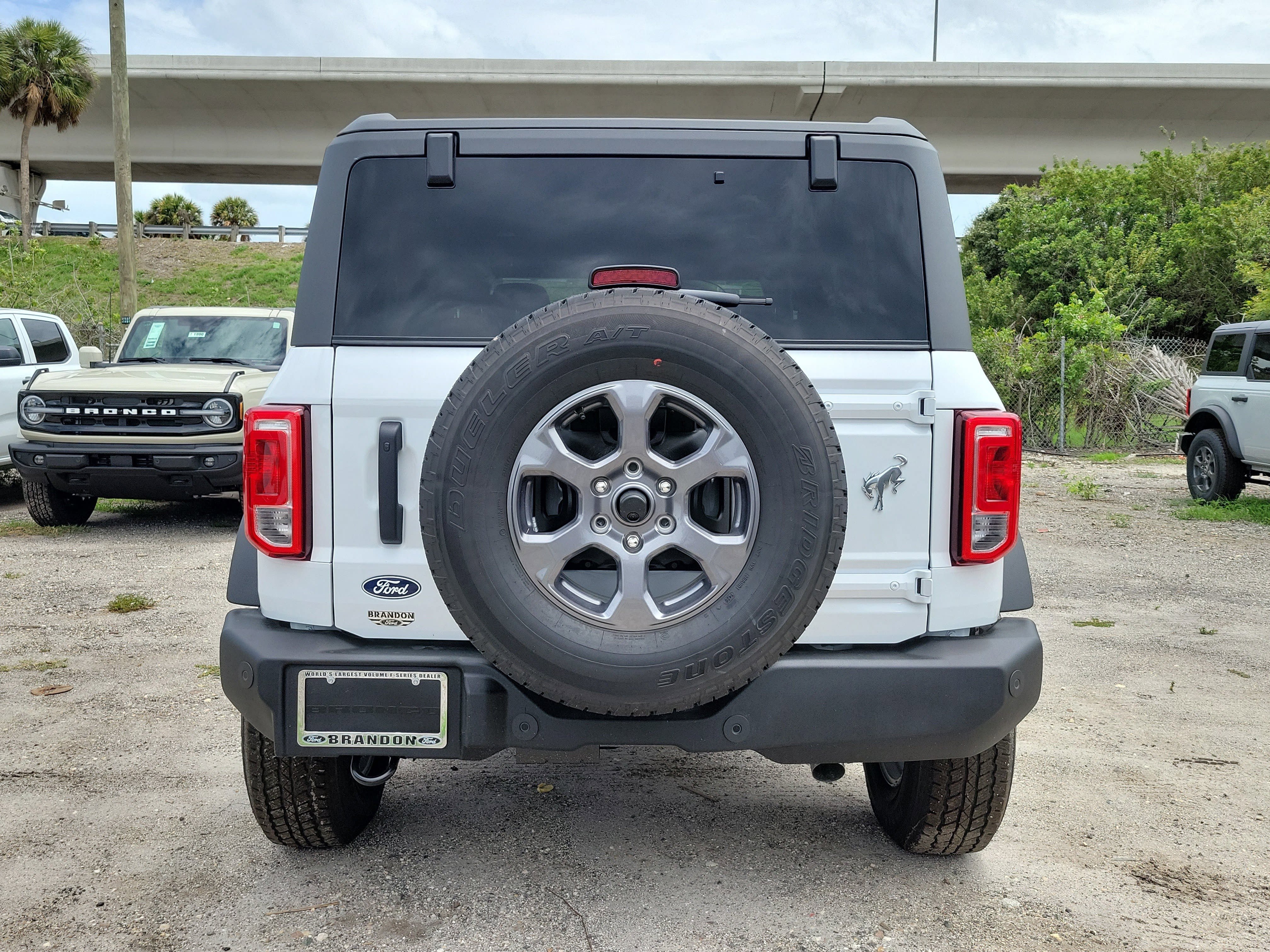 New 2026 Ford Bronco Big Bend AWD/4WD image 8