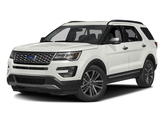 Used 2016 Ford Explorer Platinum AWD/4WD image 4
