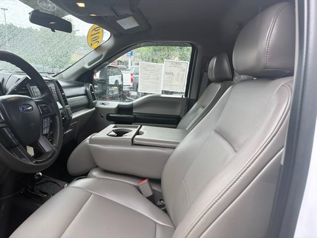 Used 2019 Ford F550 4x4 Regular Cab Super Duty w/ XL Value Package image 11