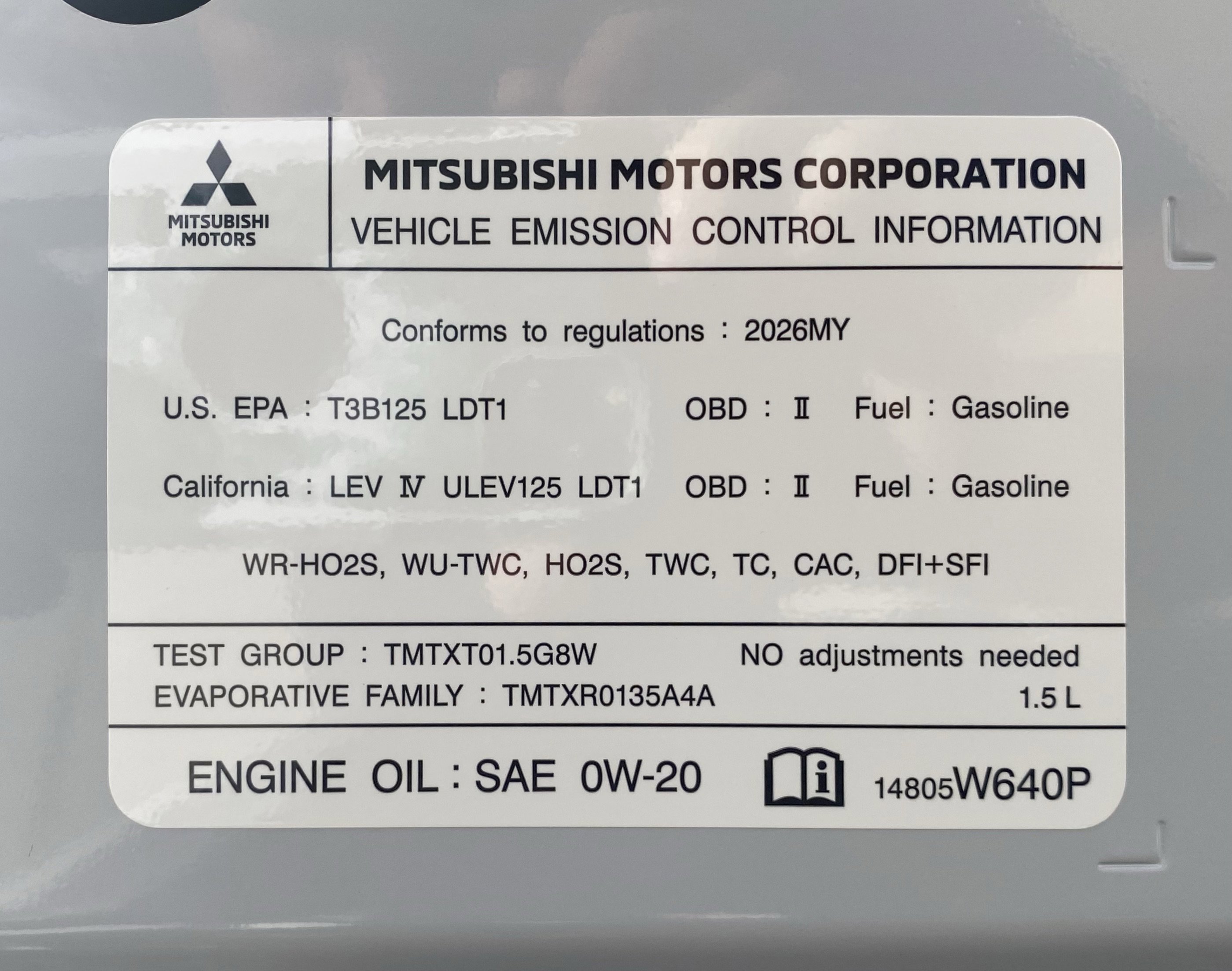 New 2026 Mitsubishi Eclipse Cross SEL image 37