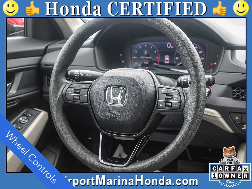 Certified 2024 Honda Accord EX image 9