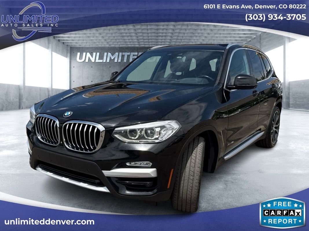 Used 2018 BMW X3 xDrive30i image 8