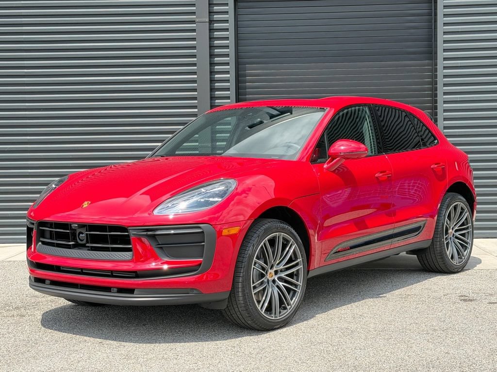 New 2026 Porsche Macan AWD/4WD image 1