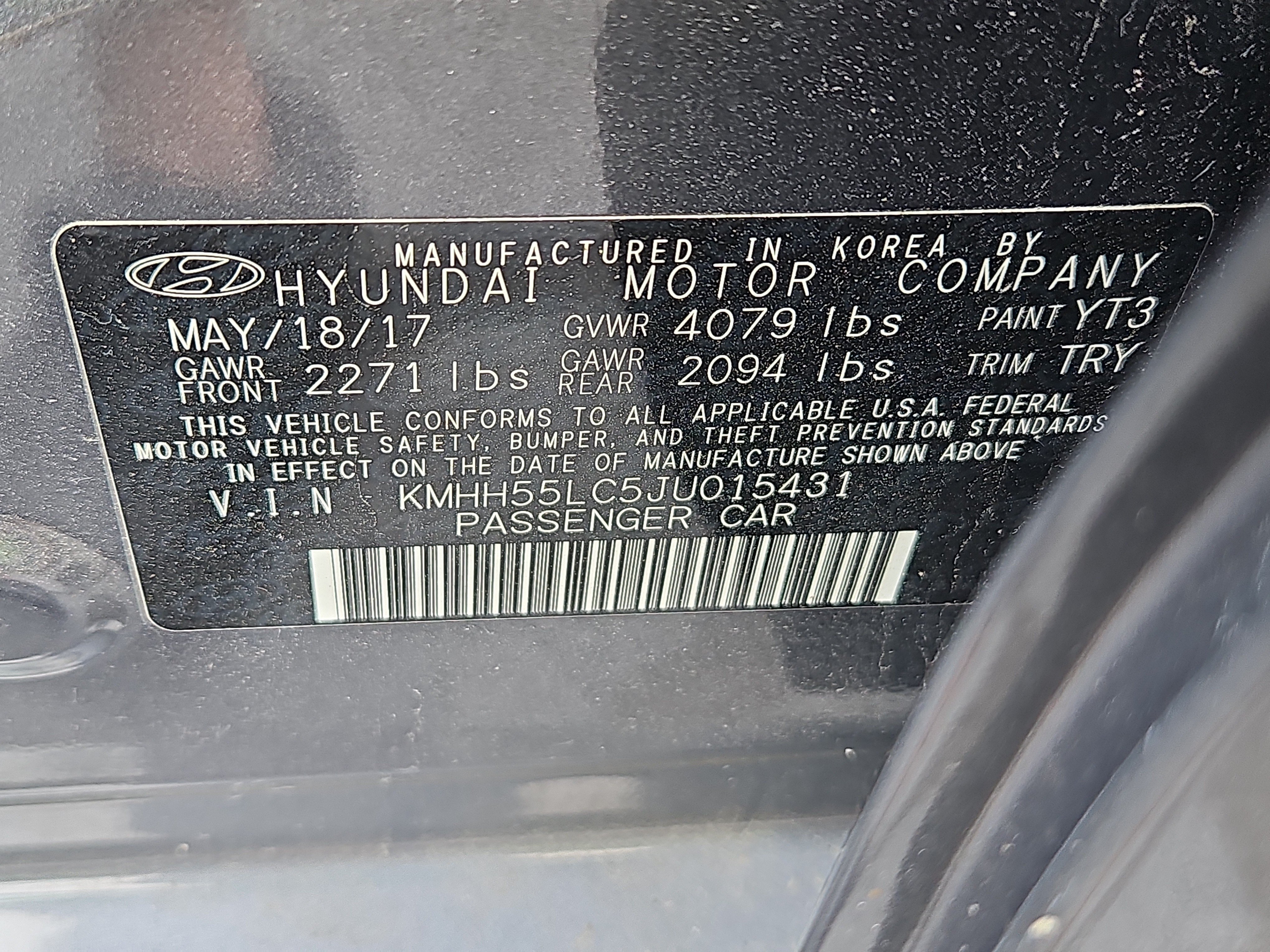 Used 2018 Hyundai Elantra GT Sport w/ Sport Tech Package 04 FWD image 7