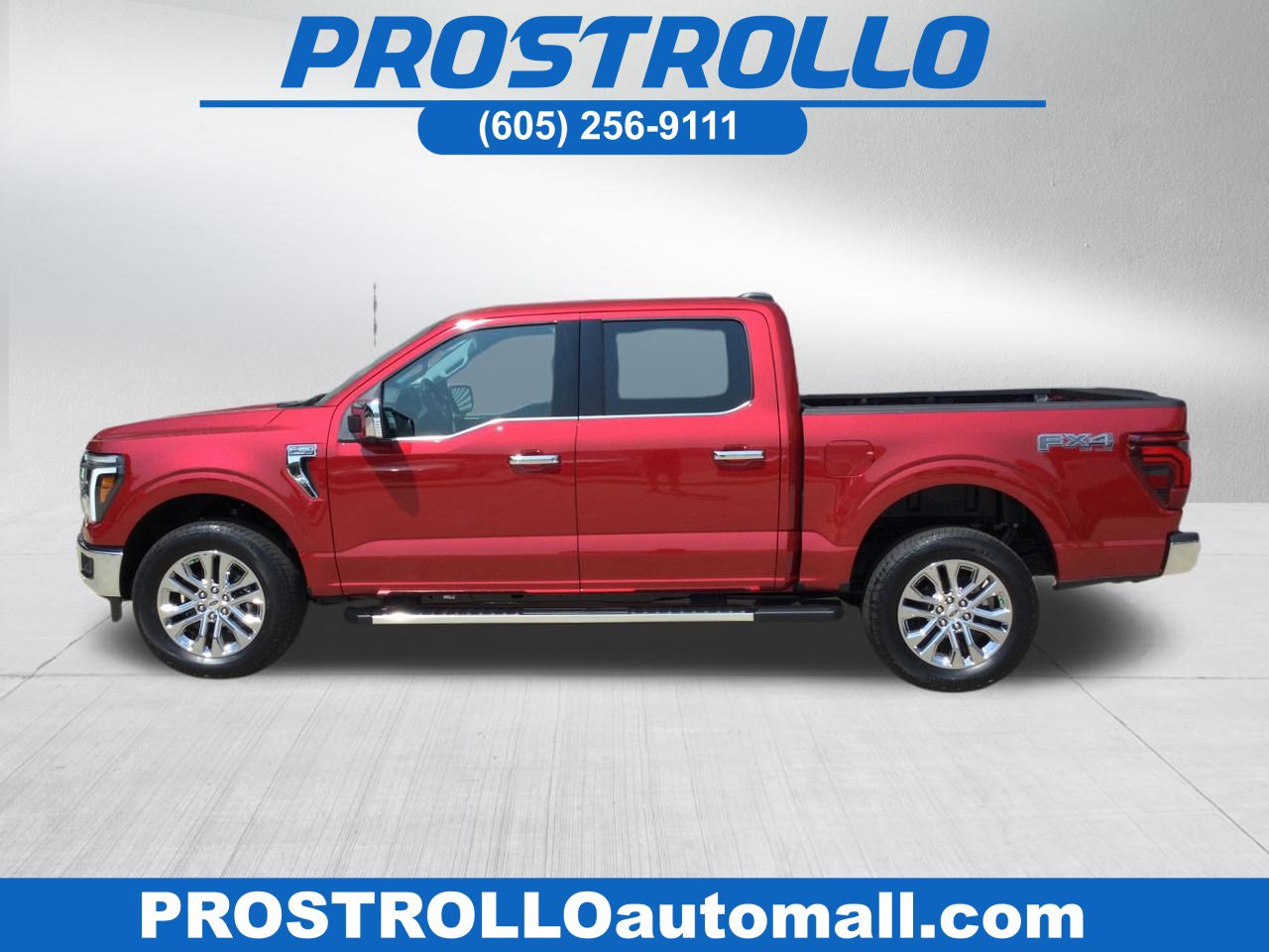 New 2025 Ford F150 Lariat
