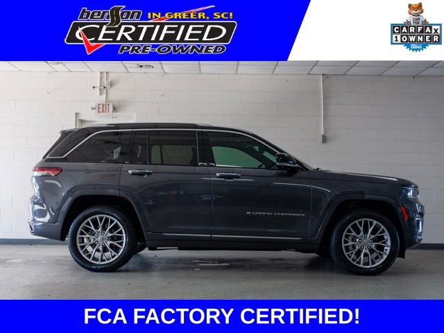 Certified 2023 Jeep Grand Cherokee Summit w/ Adv Protech Group IV image 1