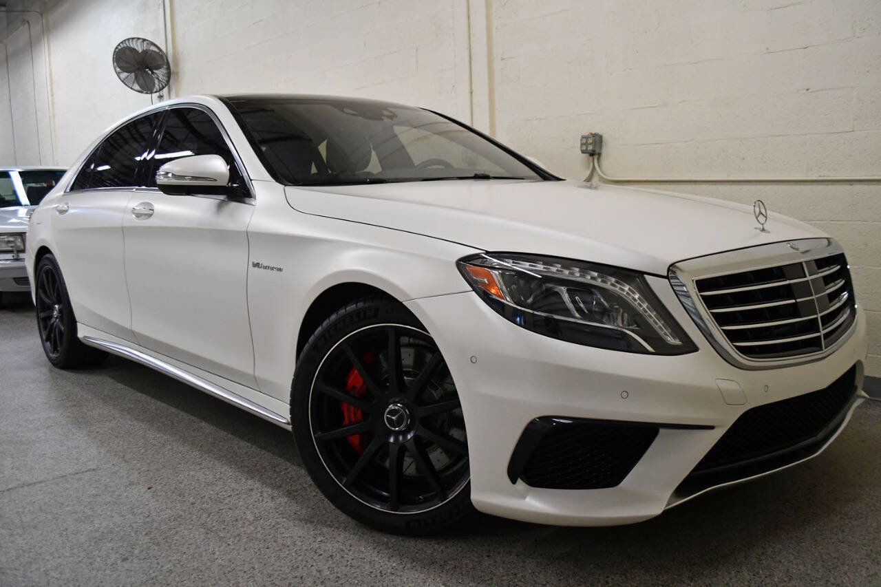 Used 2015 Mercedes-Benz S 63 AMG 4MATIC Sedan image 2