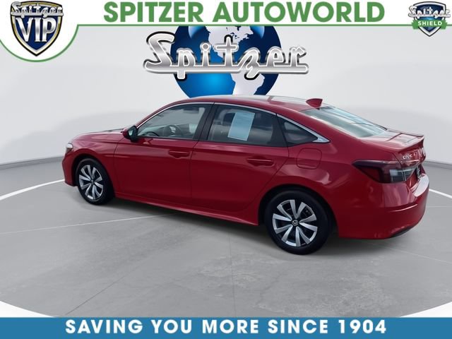 Used 2025 Honda Civic LX image 7