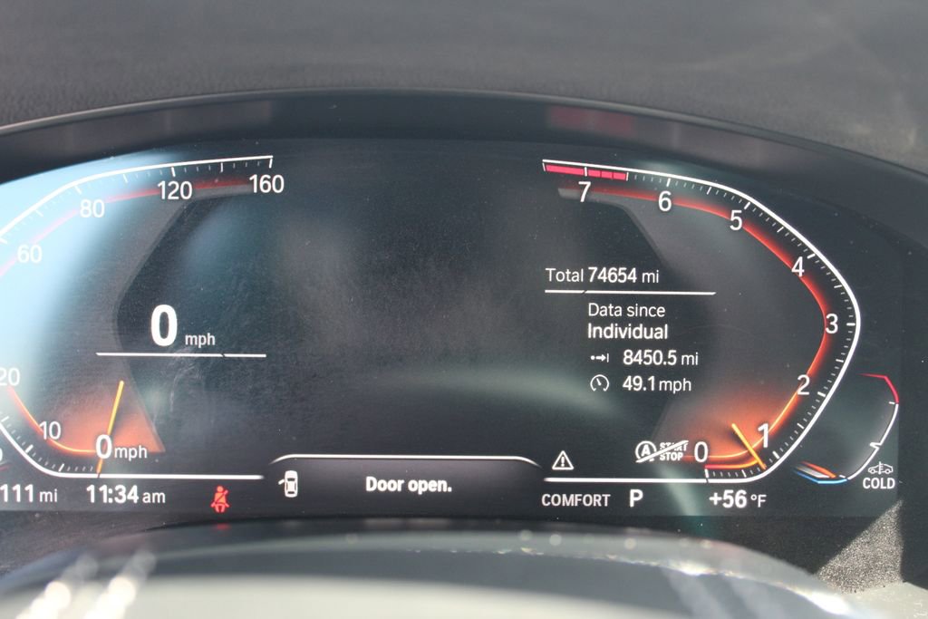 Used 2020 BMW 540i xDrive w/ Executive Package AWD/4WD image 18