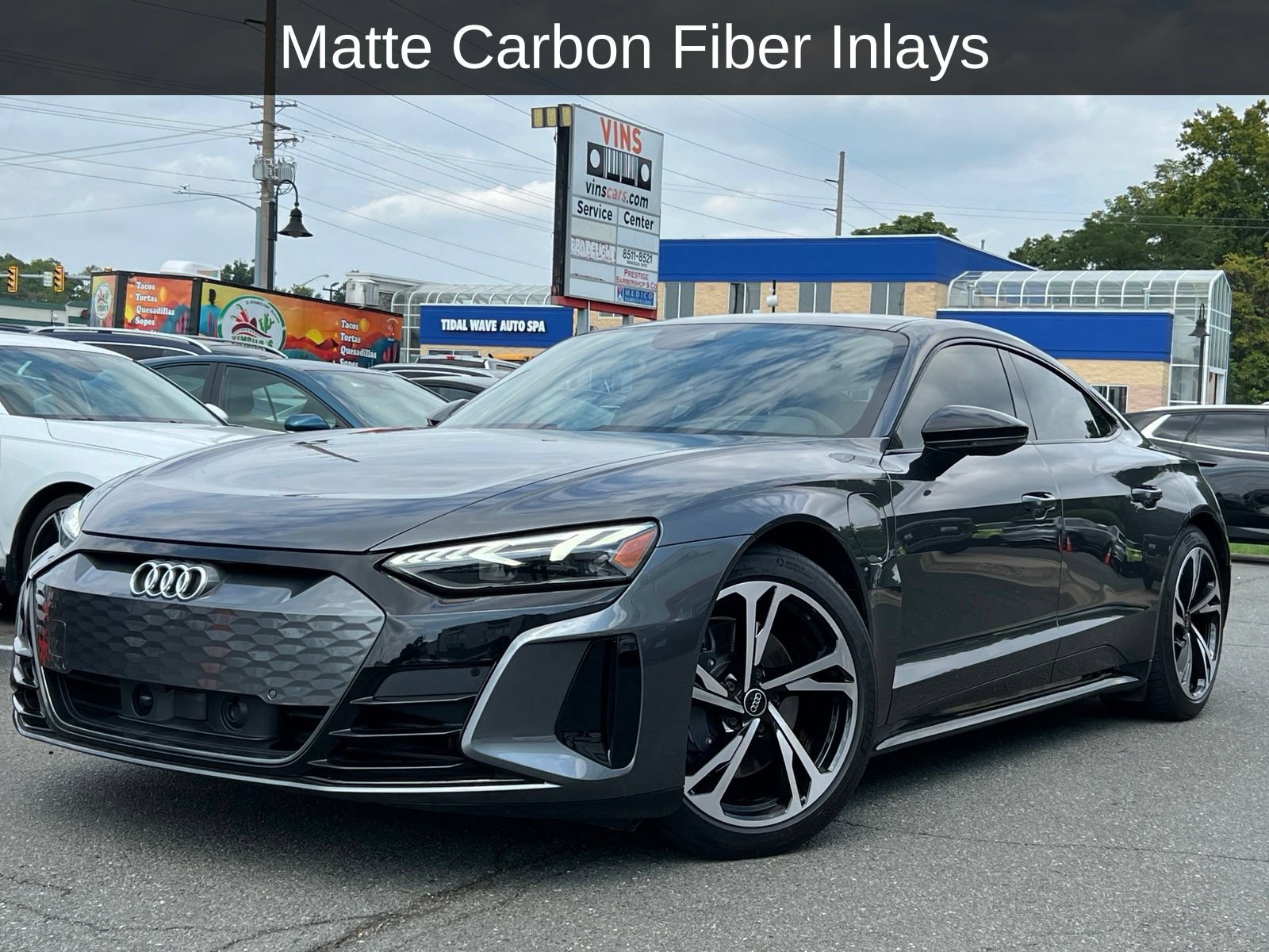 Used 2024 Audi e-tron GT Premium Plus AWD/4WD image 9