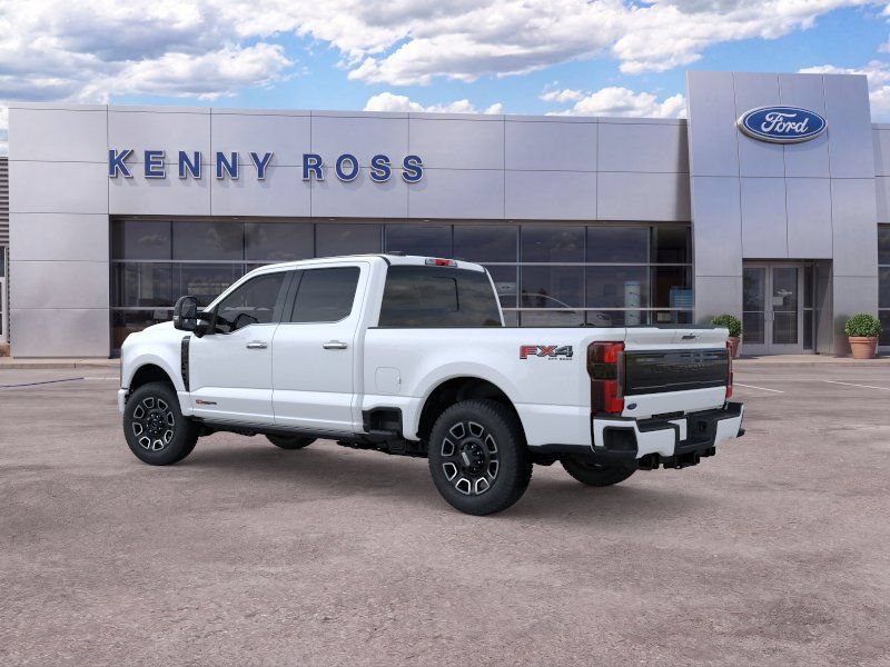 New 2026 Ford F350 Platinum w/ FX4 Off-Road Package AWD/4WD image 5