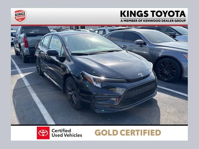Certified 2023 Toyota Corolla SE w/ Carpet Mat Package (TMS) FWD image 1