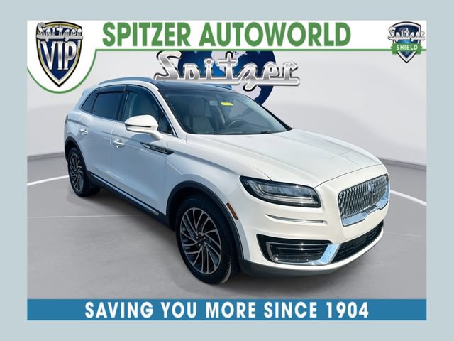 Used 2020 Lincoln Nautilus Reserve AWD/4WD image 1