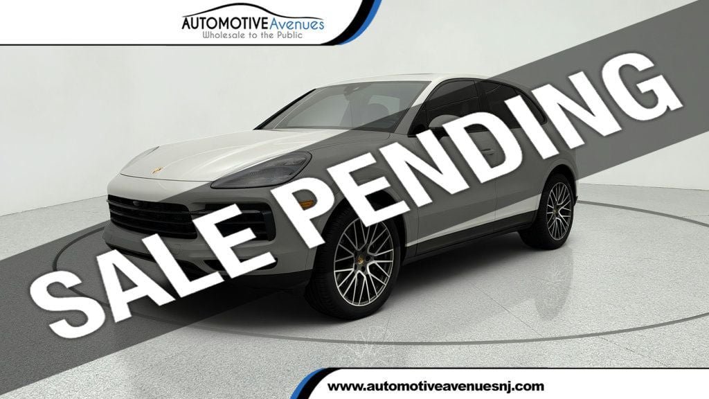 Used 2022 Porsche Cayenne