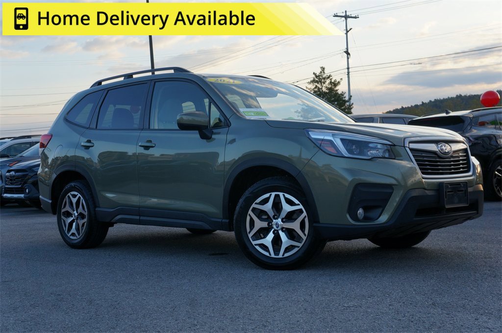 Used 2021 Subaru Forester Premium
