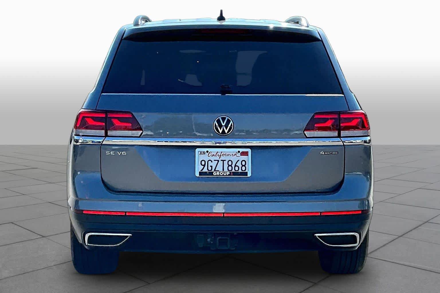 Used 2023 Volkswagen Atlas SE w/ Panoramic Sunroof Package AWD/4WD image 4