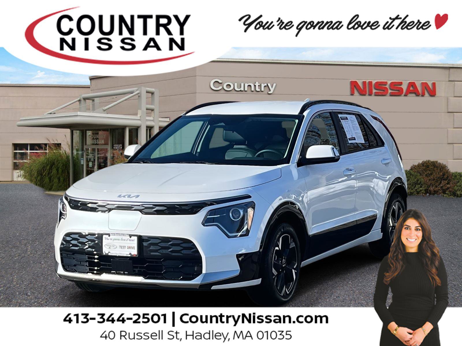 Used 2025 Kia Niro Wind w/ Wind Preserve Package image 1