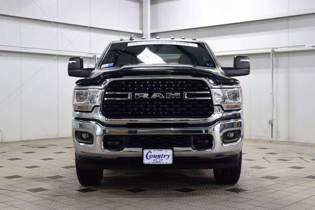 Used 2023 RAM 3500 Big Horn w/ Snow Chief Group image 2