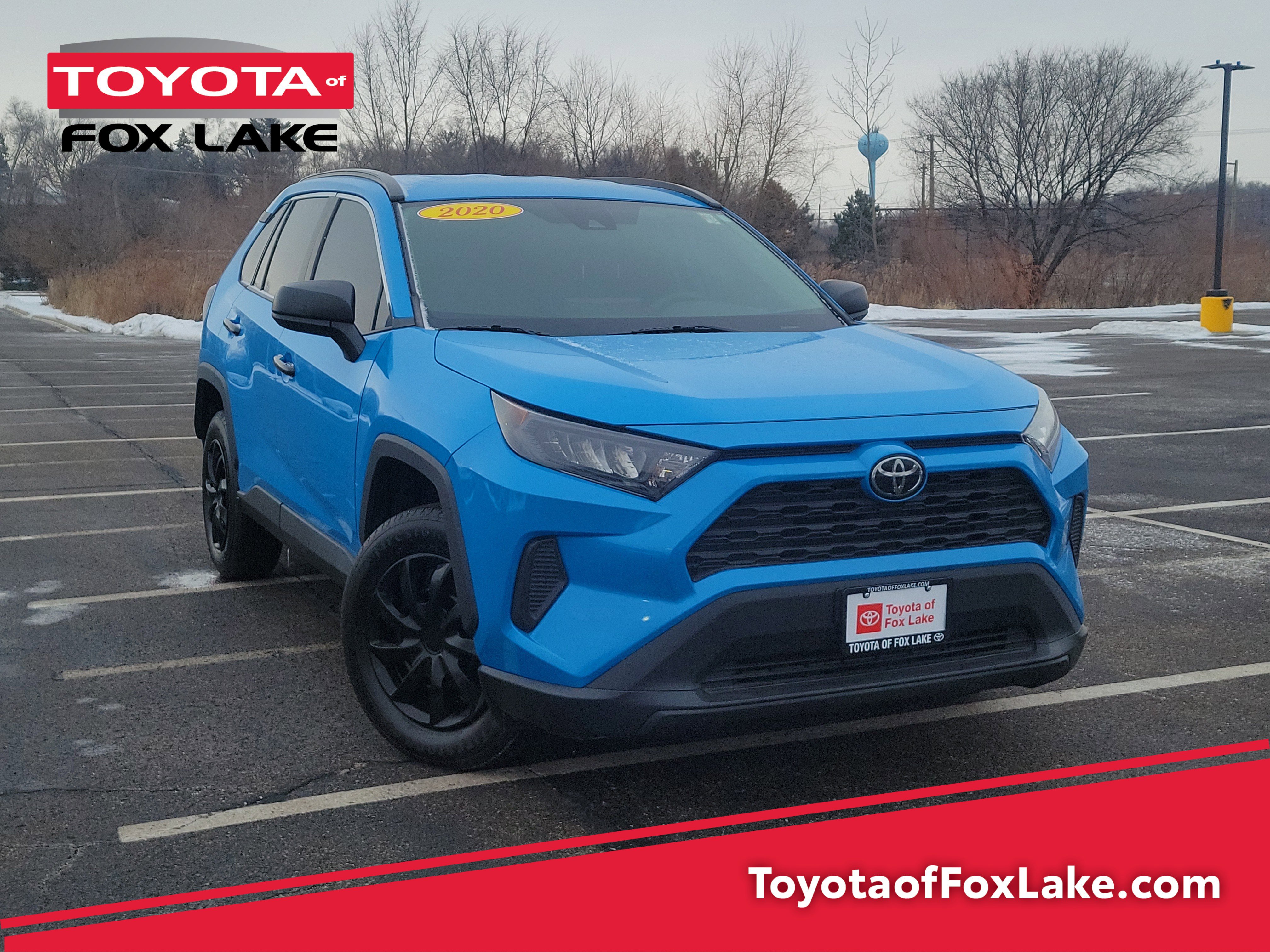 Used 2020 Toyota RAV4 LE