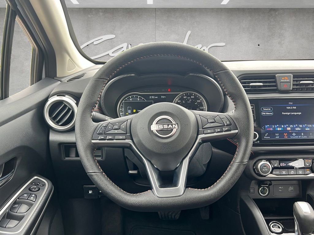 New 2025 Nissan Versa SR FWD image 21