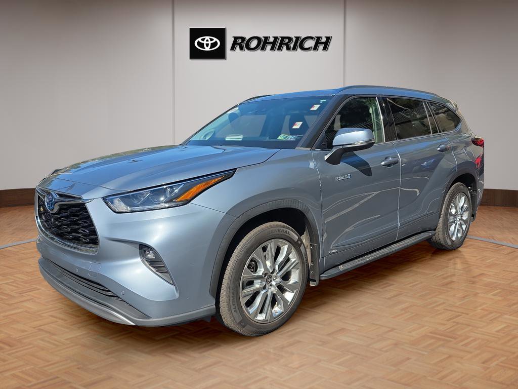 Used 2020 Toyota Highlander Limited Platinum