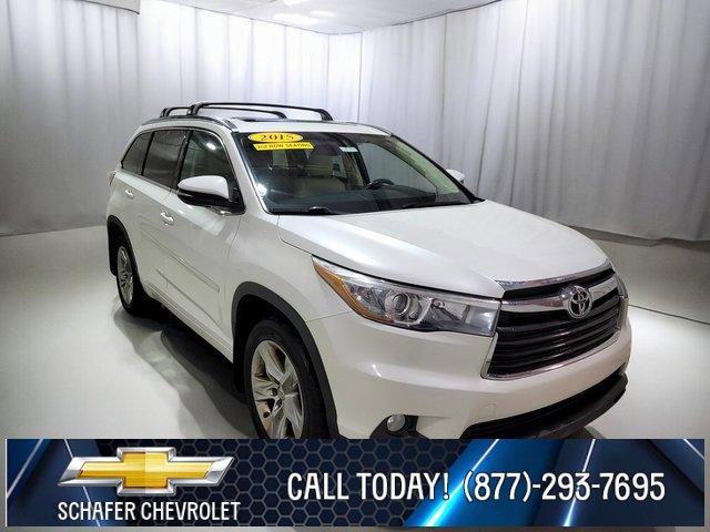 Used 2015 Toyota Highlander Limited image 16