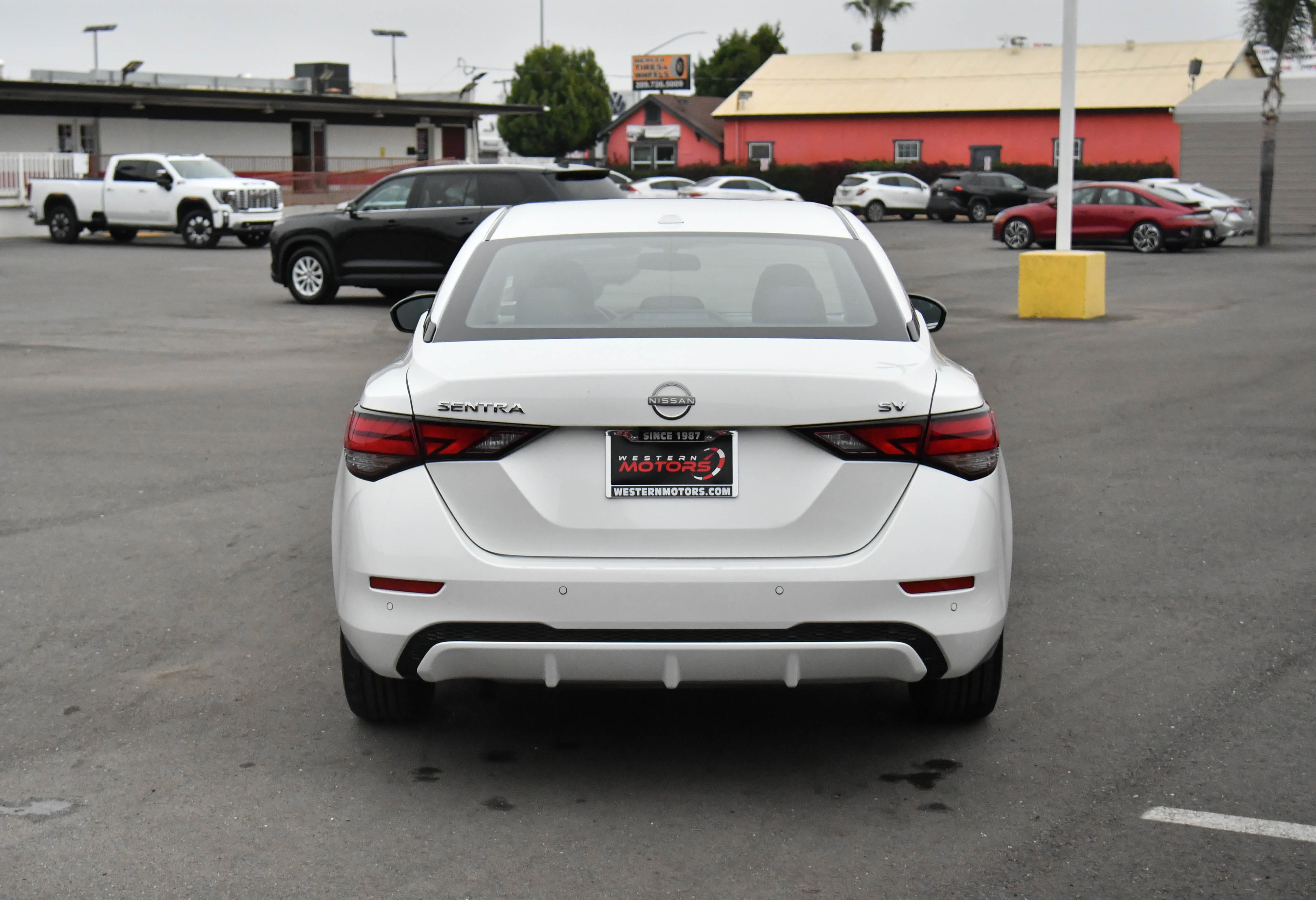 Used 2024 Nissan Sentra SV image 7