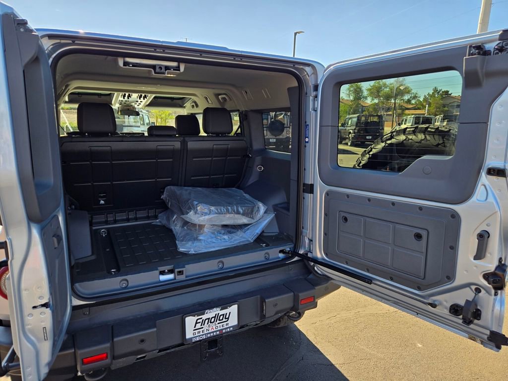 New 2025 INEOS Grenadier Fieldmaster Edition image 15