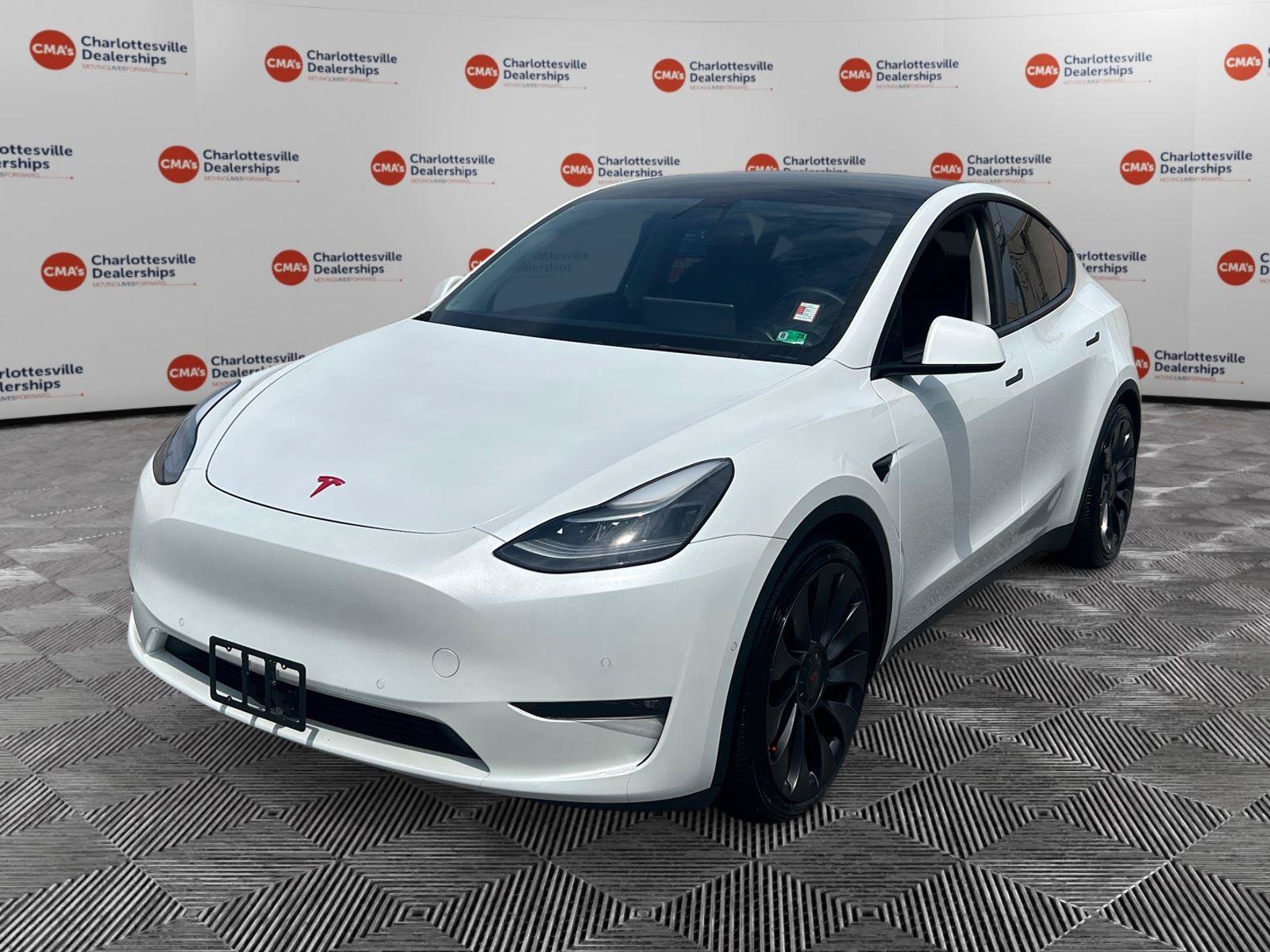Used 2021 Tesla Model Y Performance