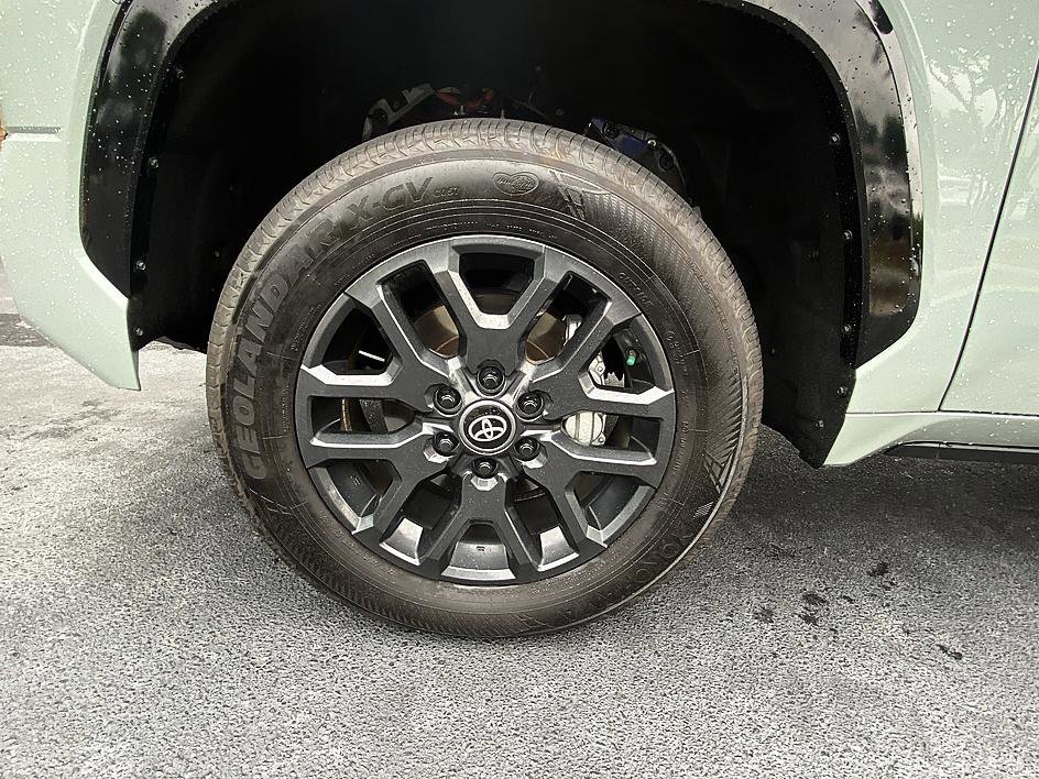 Certified 2025 Toyota Tundra Platinum AWD/4WD image 8