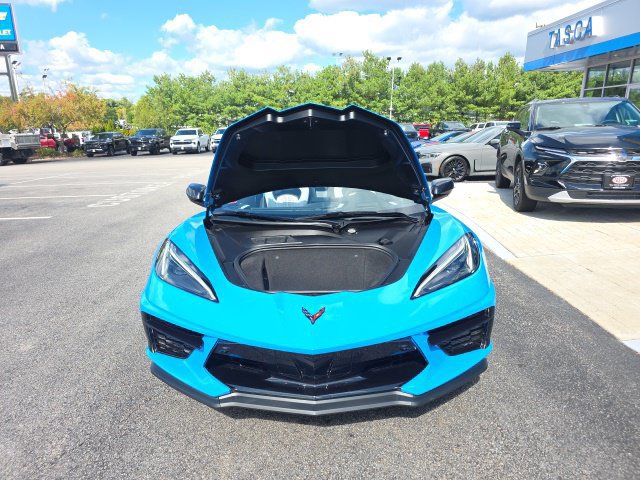 Used 2022 Chevrolet Corvette Stingray Preferred Conv w/ Z51 Performance Package RWD image 28