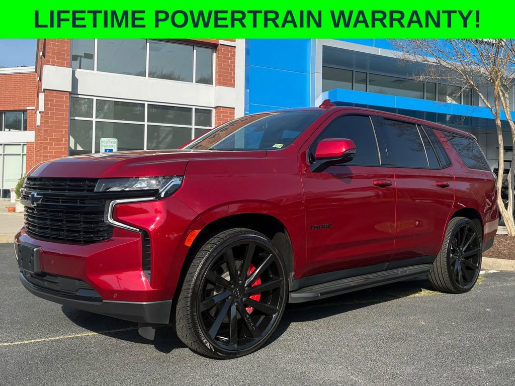 Used 2023 Chevrolet Tahoe RST w/ RST Performance Edition image 1