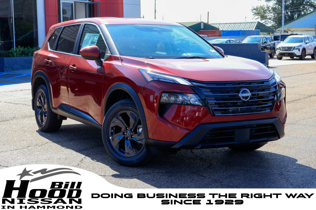 New 2026 Nissan Rogue SV