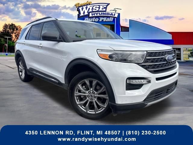 Used 2021 Ford Explorer XLT w/ Equipment Group 202A 360° Tour