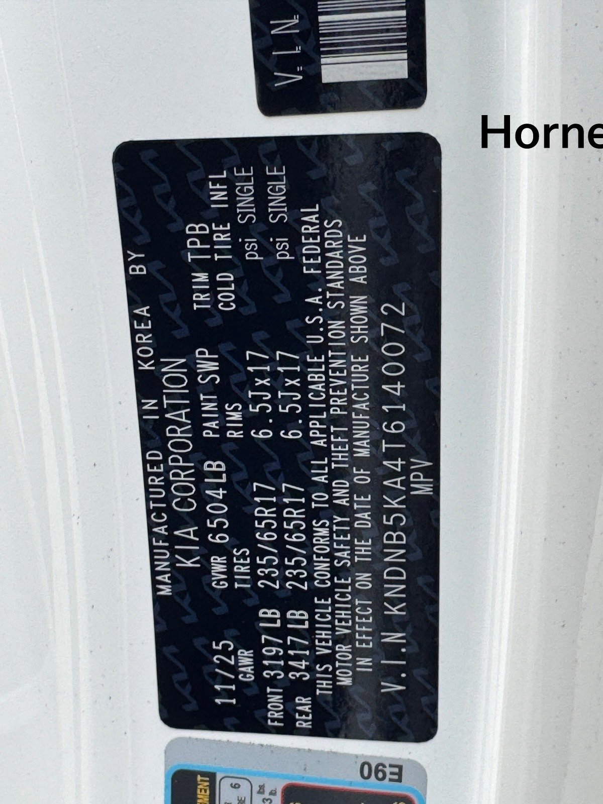 New 2026 Kia Carnival LXS image 31