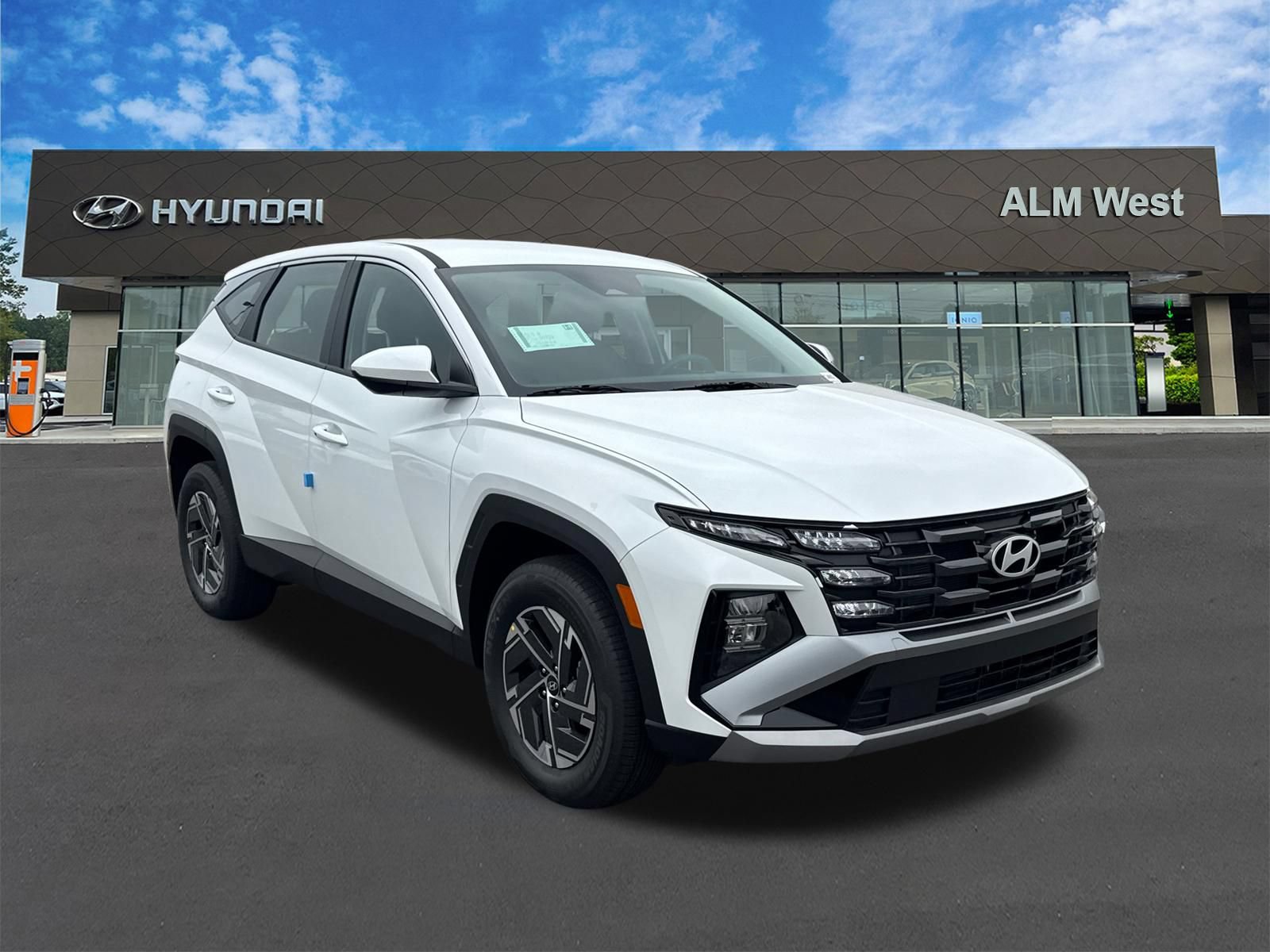 New 2026 Hyundai Tucson Blue SE AWD/4WD image 4