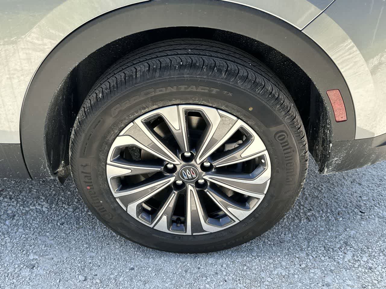 New 2025 Buick Envision Preferred AWD/4WD image 11