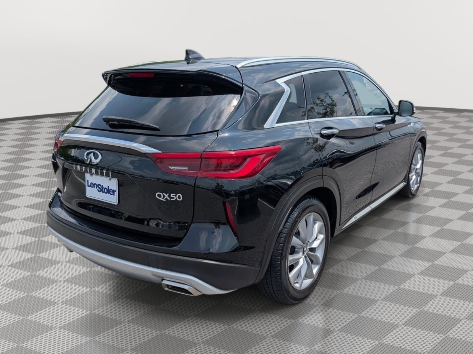 Used 2019 INFINITI QX50 Luxe AWD/4WD image 5