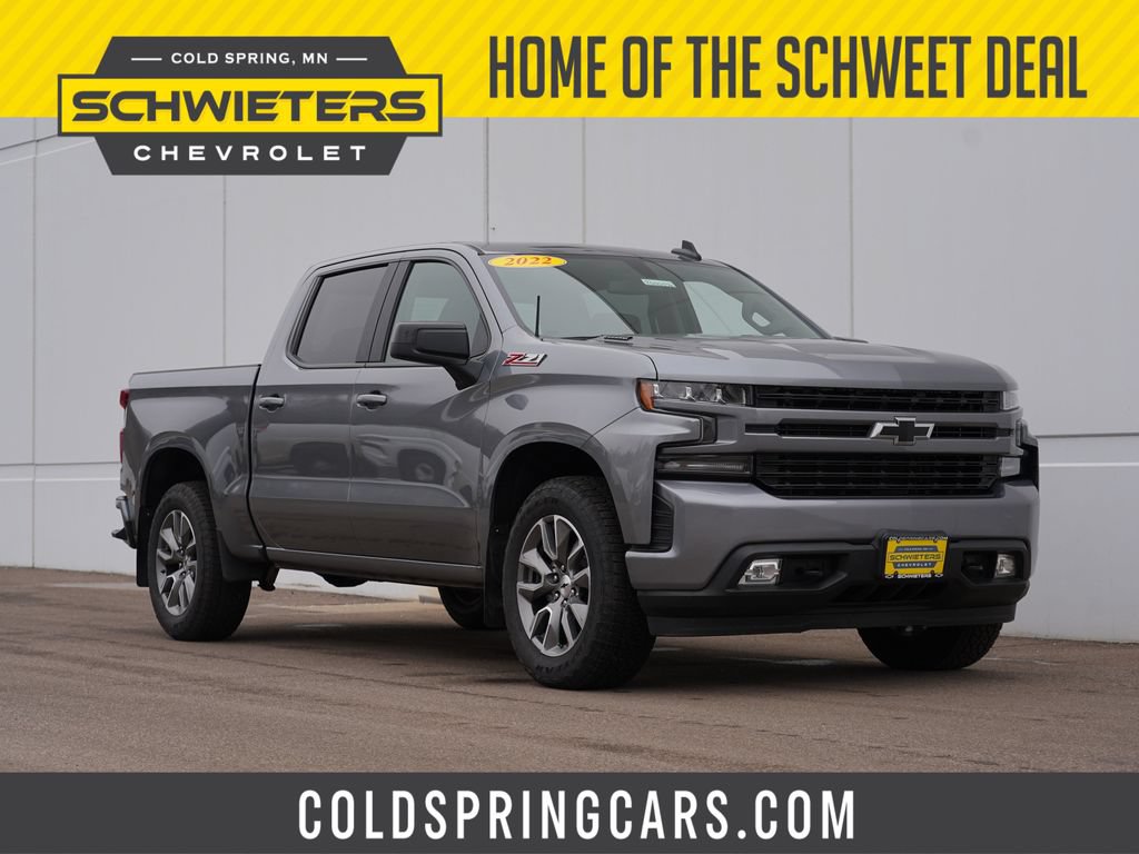 Used 2022 Chevrolet Silverado 1500 RST