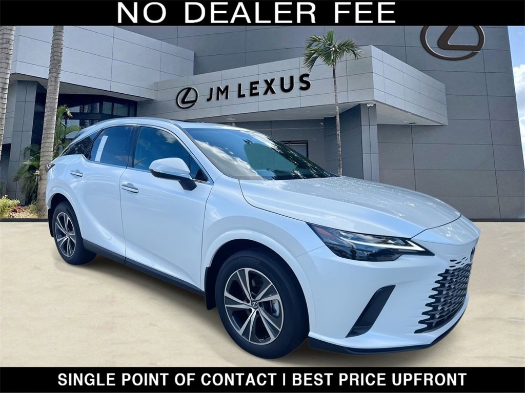 New 2026 Lexus RX 350h