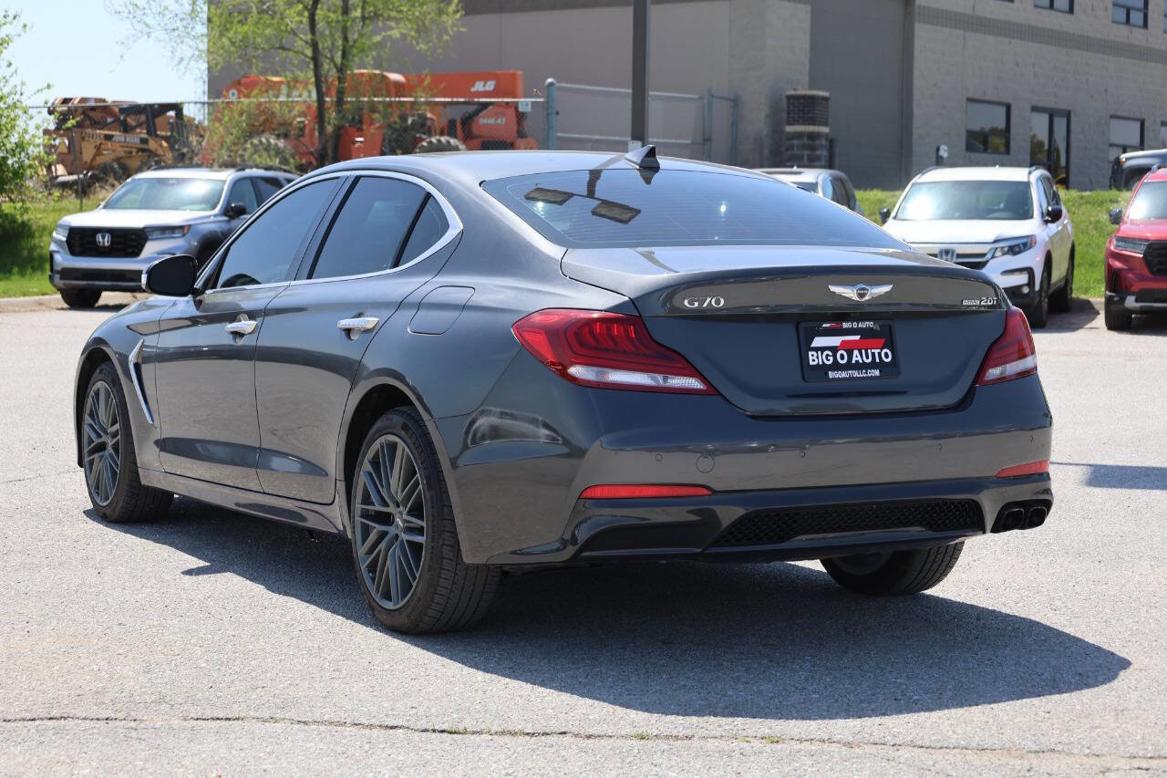 Used 2019 Genesis G70 2.0T Advanced w/ Elite Package AWD/4WD image 11